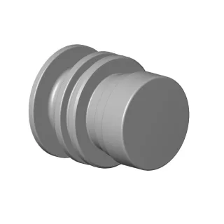 Dornbracht Bedienelement Ersatzteile 092133045 D. 27 x 25,5 mm Dark Platinum gebürstet 092133045-99