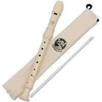 Hage Blockflöte Hage EH3908 Flötenlilli Blockflöte - Deutsche Griffweise mit Tasche