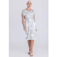 TUZZI Midikleid mit elastischer Taille