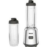 Tefal Standmixer BL15FD Mix & Move Smoothie-Maker, 300 W, 2 Flaschen To-Go in Premium Tritan, abnehmbare Klingen