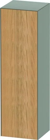 Duravit White Tulip Halbhochschrank Natur Eiche & Stein Grau Matt & Seidenmatt 400x360x1320 mm - WT1 WT1332LH592
