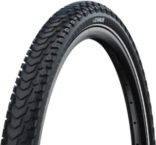 Schwalbe Marathon Mondial RaceGuard, Performance Line, Tube E-Bikes Drahtreifen 28", Addix black-reflex 50-622