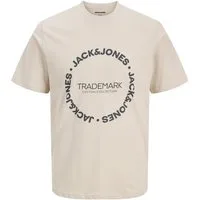 Jack & Jones T-Shirt JJBENSON TEE SS CREW NECK Baumwolle, regular fit