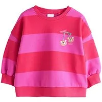 Next Sweater Sweatshirt mit Rundhalsausschnitt (1-tlg)