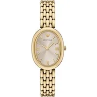 Emporio Armani Quarzuhr Emporio Armani Damen-Uhren Analog Quarz