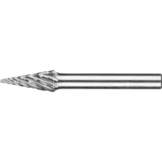PFERD TOOLS Hartmetall Hochleistungsfrässtift STEEL Spitzkegel für Stahl - 21115087