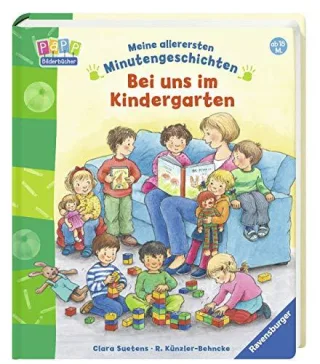 Bei uns im Kindergarten (Meine allerersten Minutengeschichten)