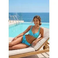Sunseeker Bügel-Bikini-Top Lapa, mit tropischem Print