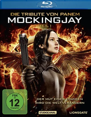 Die Tribute von Panem - Mockingjay - Teil 1 - Blu-ray [Blu-ray] [2015]