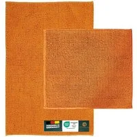Waidmeister Badematte Badematte Chenille – rutschfeste & Waschbare Badezimmermatte, rutschhemmend beschichtet, Polyester
