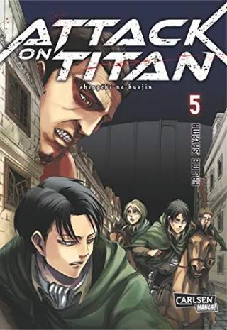 Attack on Titan - Band 5 [Taschenbuch/Manga] Hajime Isayama