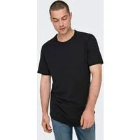 ONLY & SONS T-Shirt ONSBENNE LONGY SS TEE NF 7822 NOOS