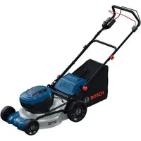 Bosch Professional Akkurasenmäher GRA18V2-46SP, 46 cm Schnittbreite, (ohne Akku und Ladegerät), Selbstfahrend für bequemes und müheloses Mähen