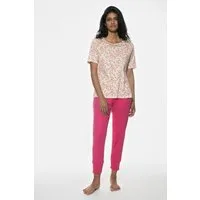 Mey Schlafanzug Mey Damen Anzug 7/8 lang Serie Petites Fleurs (2 tlg)