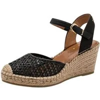 Tamaris ANTIslide, TOUCH-IT mit Absatz Keilabsatz Espadrille ANTIslide