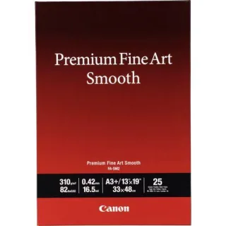 Canon FA-SM 2 Premium FineArt Smooth A 3+, 25 Blatt, 310 g