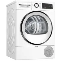BOSCH Wärmepumpentrockner Serie 6 WQG233D01, Einfache Reinigung dank Easy Clean Filter, Bettwäscheprogramm