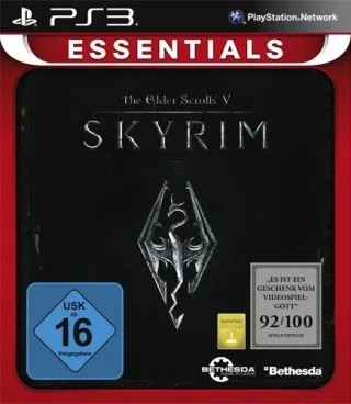 Skyrim PS-3 AT Essentials Elder Scrolls 5 [für PlayStation 3]