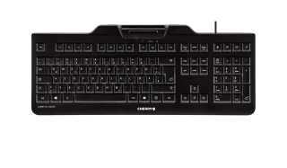 Cherry KC 1000 SC | jk-a0100de-2 | Tastatur - Deutsch