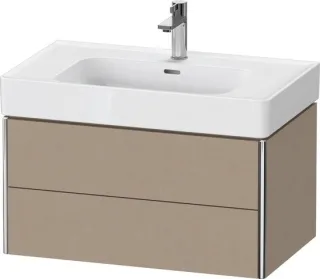 Duravit XSquare Waschtischunterbau wandhängend Leinen Matt 784x470x397 mm - XS4399075750000 XS4399075750000