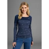 KangaROOS 2-in-1-Langarmshirt Langarm, bedruckt und gemustert, für die Freizeit, aus Baumwolle