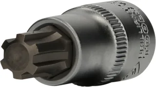 Brilliant Tools 1/2" RIBE-Bit-Stecknuss, 55 mm lang - BT022726