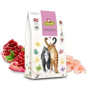 GranataPet Trockenfutter Katze, Adult. DeliCATessen, Shrimps 6x3 kg