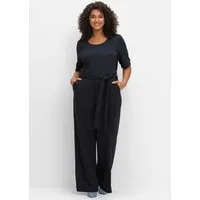sheego by Joe Browns Jumpsuit Jumpsuit Kurzarm Innenbeinlänge ca. 70 cm