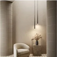 Neona LED Deckenleuchte HADES - Elegante tropfenförmige LED-Pendelleuchte, LED fest integriert, Warmweiß