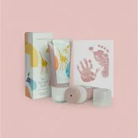 KINDACUTE Bastelfarbe Bio Stempelspaß 50ml Tube, Für Hand- und Fußabdrücke