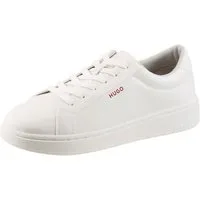 HUGO Sneaker Schnürschuh, Halbschuh, Freizeitsneaker in cleaner Optik