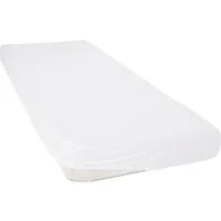 bellana Spannbettlaken bellana exclusiv aus 100% Mako-Baumwolle, 150 g/m², bügelfrei, Mako-Jersey, Gummizug: rundum, (1 Stück), feinste Mako-Baumwolle, Spannbetttuch für Matratzen bis 25cm Höhe