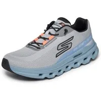 Skechers GO RUN GLIDE-STEP ARCH FIT-CASION Slip-On Sneaker Schlupfschuh, Halbschuh, Freizeitschuh, mit elastischen Schnürsenkeln