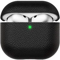 KeyBudz Kopfhörer-Schutzhülle Artisan für Apple Airpods 4. Gen., Echtleder, handgefertigt, nicht MagSafe-kompatibel