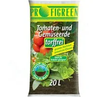 Blumixx Blumenerde Tomatenerde torffrei mit nachhaltigem Langzeitdünger, Gartenerde, Pflanzerde mit Bodenhilfsstoff für Tomatenpflanzen