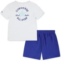 Converse T-Shirt & Shorts CNVB ULTIMATE ESSENTIAL DCTP S (2-tlg) Zweiteiliges Set aus T-Shirt und Shorts, für Kinder geeignet