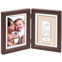 BABY ART Handabdruck-Set Baby Hand & Fuß Gipsabdruck Fußabdruck Handabdruck, Komplettset mit Bilderrahmen