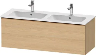 Duravit D-Neo Waschtischunterbau wandhängend Natur Eiche Matt 1280x462x440 mm - DE4265004300000 DE4265004300000