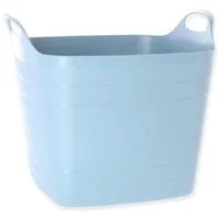 ONDIS24 Aufbewahrungskorb Flexi Tub Tragekorb Gartenkorb Wäschekorb Spielzeugeimer 40 Liter, mit Füllstandsanzeige