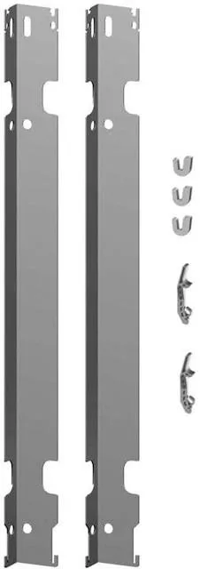 Kermi Wandkonsolen-Set lang für Verteo BH 1600 mm, weiß, ZB02610001 ZB02610001