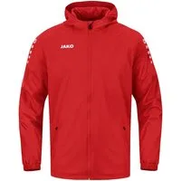 Jako Allwetterjacke Team 2.0 Allwetterjacke Kids Dunkel (1-St) Kapuze