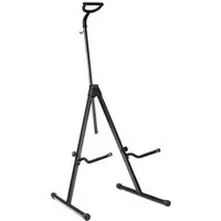 MUSIC STORE Musikinstrumentenständer, (Cello Ständer Faltbar Höhenverstellbar Schaumstoffpolsterung Halterungshaken Für 1/2-4/4 Cellomensur Max. 117cm Höhe, Zubehör für Streichinstrumente, Ständer), Cello Ständer, Faltbar, Höhenverstellbar