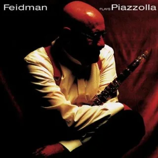 Feidman Plays Piazzolla [Audio CD] FeidmanGiora Czarnecki Swkp PiazzollaAstor