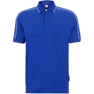 Boss - "Penrose" Poloshirt für Herren, Regulär (Leuchtendes Blau)