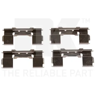 NK Zubeh?rsatz f?r Bremsbel?ge Nissan Np300 Pick Terrano Urvan Vanette Subaru Svx
