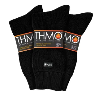 THMO - 3er Pack Multipack Herren dicke warme Wintersocken mit Comfort Top