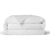 twenty:three® Bettbezug Lyocell Deckenbezug Pure White, Atmungsaktiv, Ultraweich, 100% TENCEL™ Lyocell