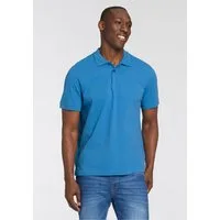 Man's World Poloshirt Kurzarm, lockere Passform, unifarben