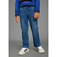 Scout Straight-Jeans Gerade Schlupf-Stretchjeans - NEU von SCOUT Stretch-Jeans, straight fit, mit mehreren Taschen inklusive Coinpocket