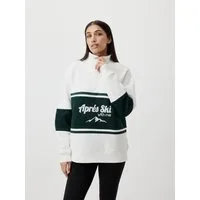 LeGer Sweatshirt Jenny, LeGer by Lena Gercke Stehkragen mit Reißverschluss